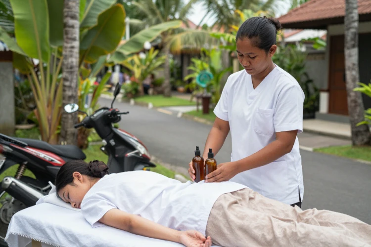 on-call massage service in bali